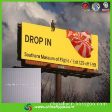 outdoor promotional advertising materials flex printing material